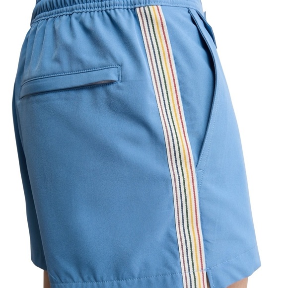 NWT American Eagle 3” Blue Pool Short Men’s Size Medium - Picture 5 of 8